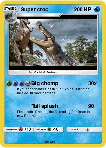 Pokemon Super croc