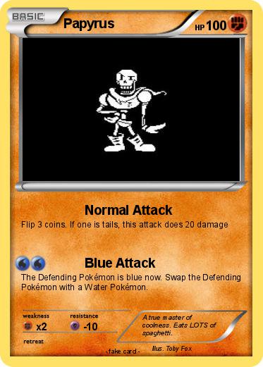 Pokemon Papyrus