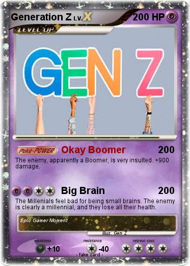 Pokemon Generation Z