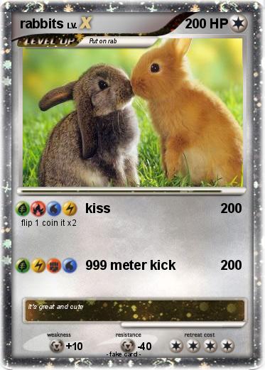 Pokemon rabbits
