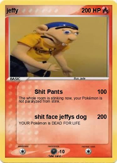 Pokemon jeffy