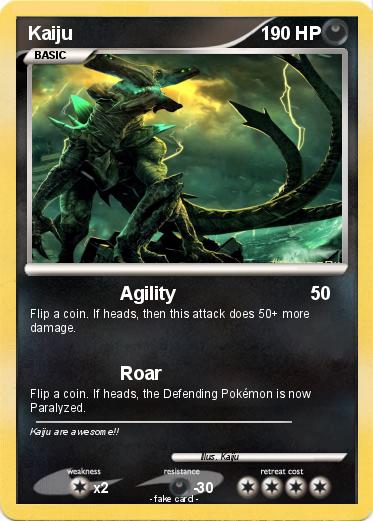 Pokemon Kaiju