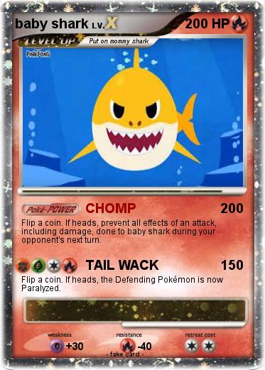 Pokemon baby shark