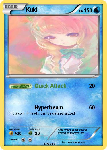 Pokemon Kuki