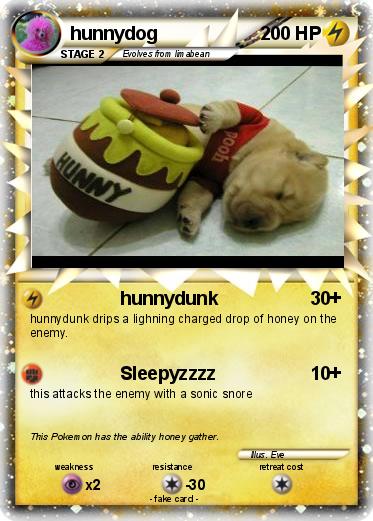 Pokemon hunnydog
