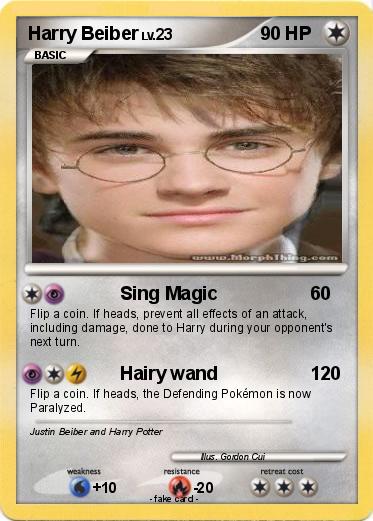 Pokemon Harry Beiber