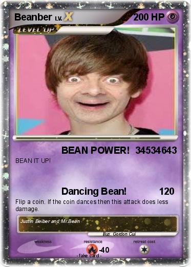Pokemon Beanber