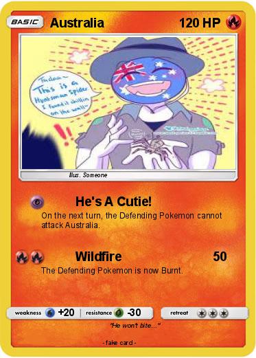 Pokemon Australia