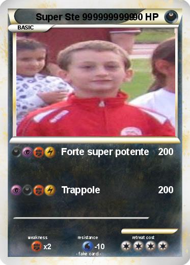 Pokemon Super Ste 9999999999