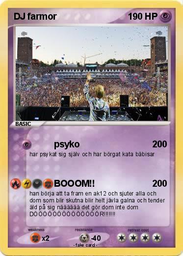 Pokemon DJ farmor