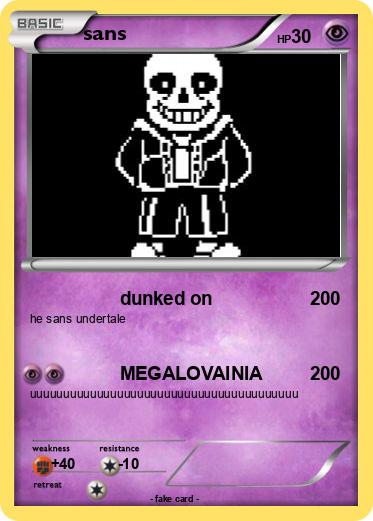 Pokemon sans