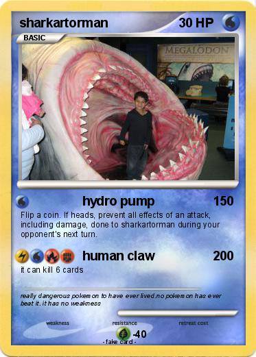 Pokemon sharkartorman