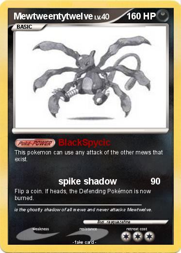 Pokemon Mewtweentytwelve