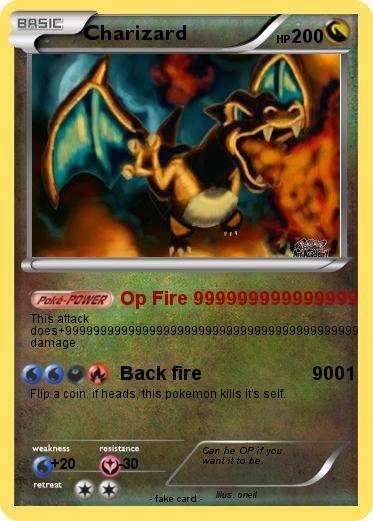 Pokemon Charizard