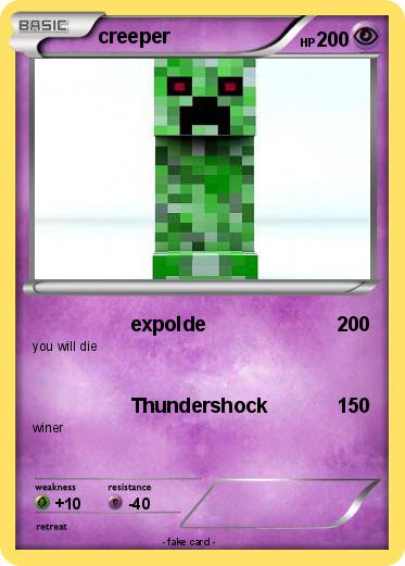 Pokemon creeper
