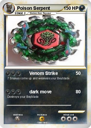 Pokemon Poison Serpent