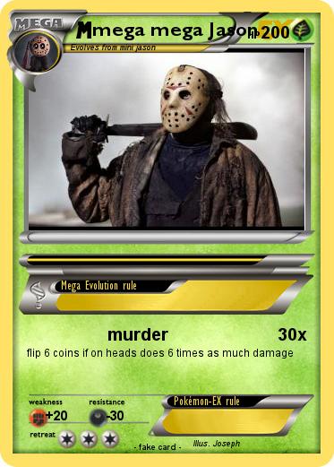Pokemon mega mega Jason