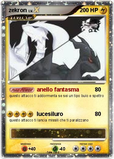 Pokemon zekron