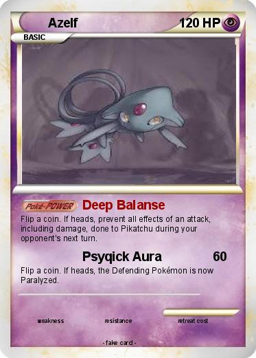 Pokemon Azelf
