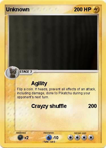 Pokemon Unknown