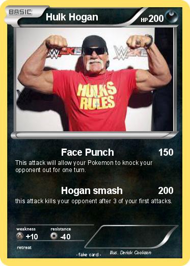 Pokemon Hulk Hogan