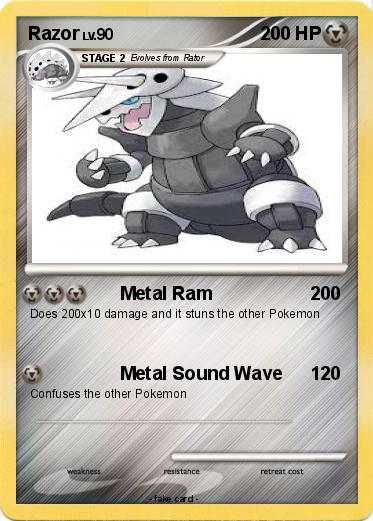 Pokemon Razor