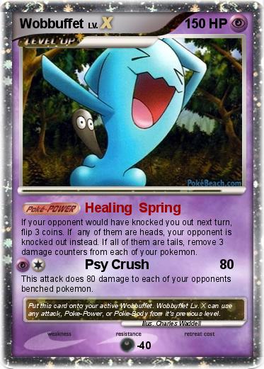 Pokemon Wobbuffet