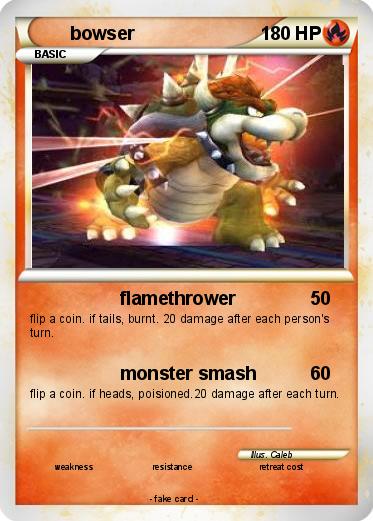 Pokemon bowser