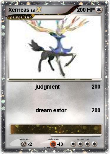 Pokemon Xerneas
