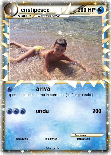 Pokemon cristipesce