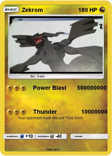Pokemon Zekrom