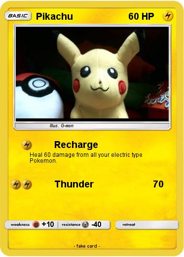 Pokemon Pikachu