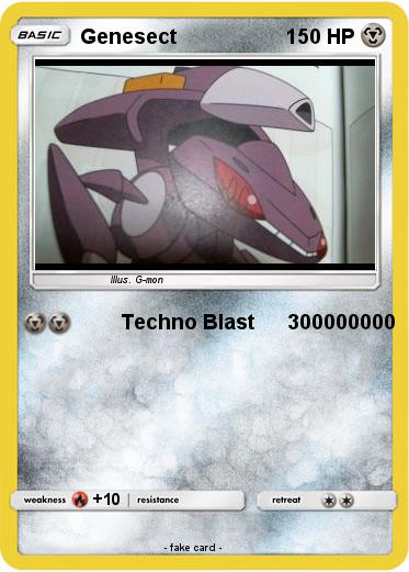 Pokemon Genesect