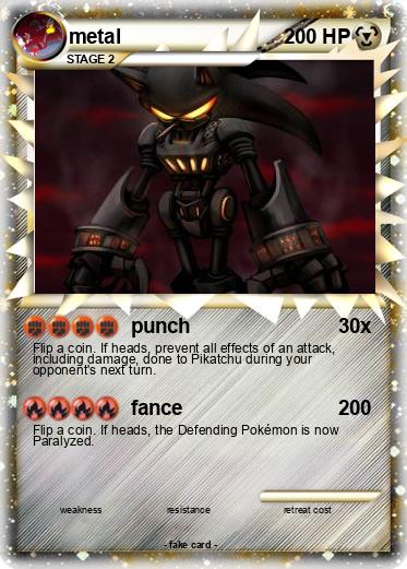 Pokemon metal