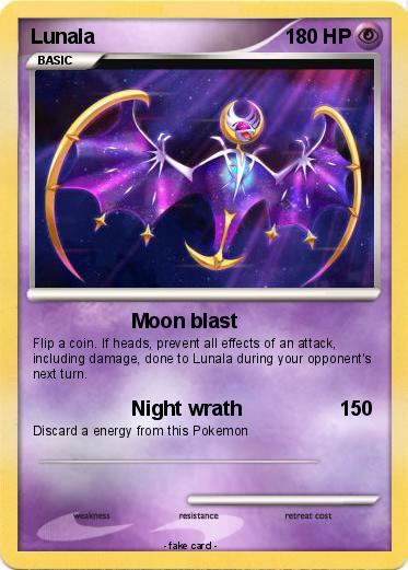 Pokemon Lunala