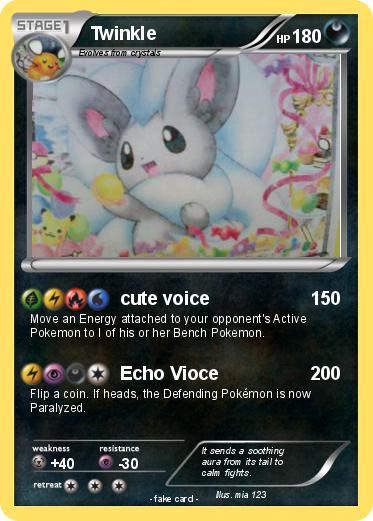 Pokemon Twinkle