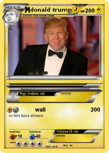 Pokemon donald trump