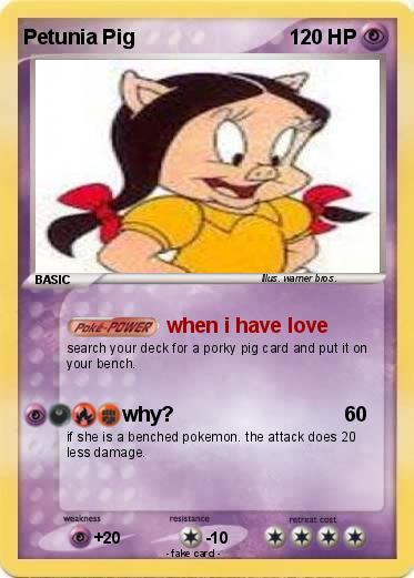 Pokemon Petunia Pig