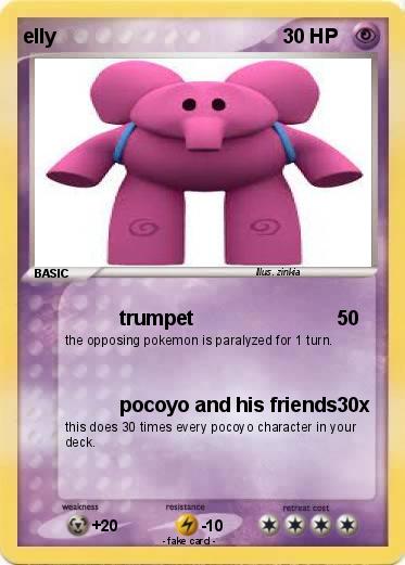 Pokemon elly