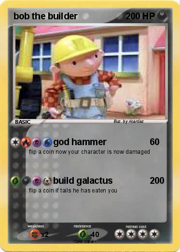 Pokemon bob the builder