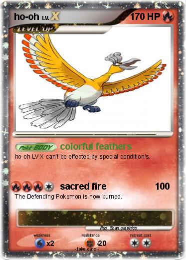 Pokemon ho-oh