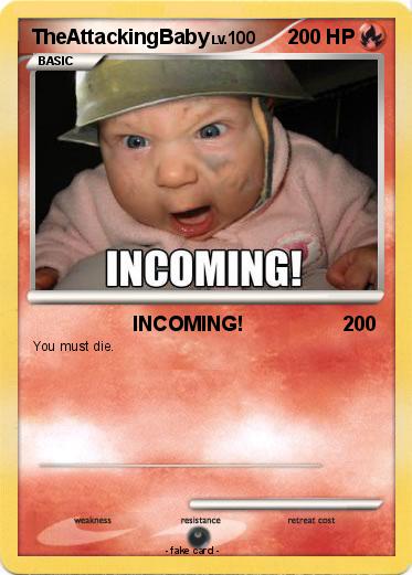 Pokemon TheAttackingBaby