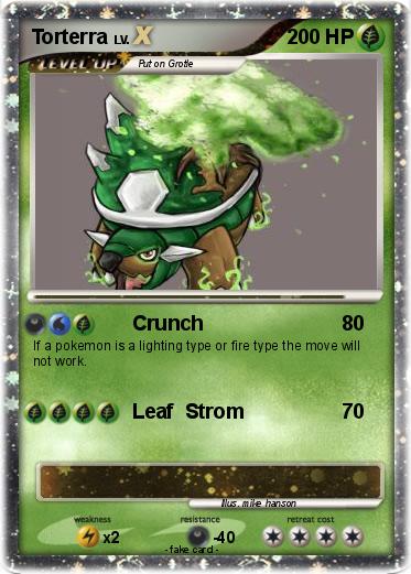 Pokemon Torterra