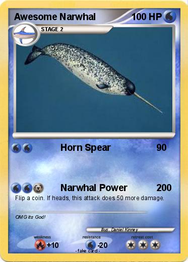 Pokemon Awesome Narwhal