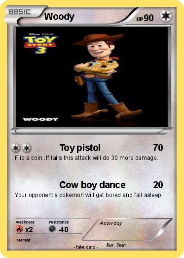 Pokemon Woody