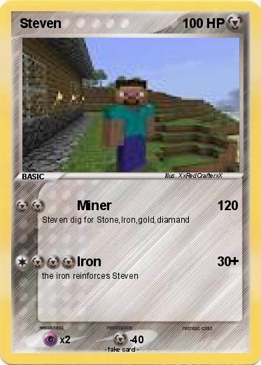 Pokemon Steven