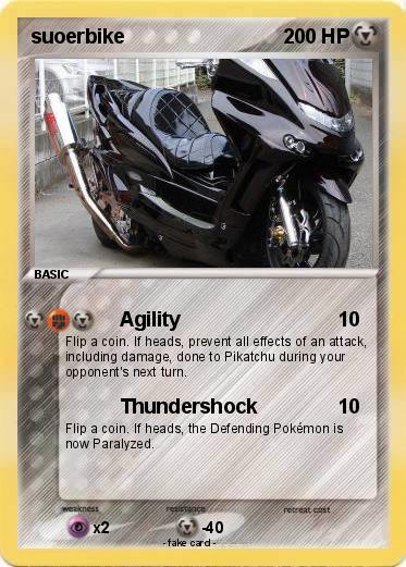 Pokemon suoerbike