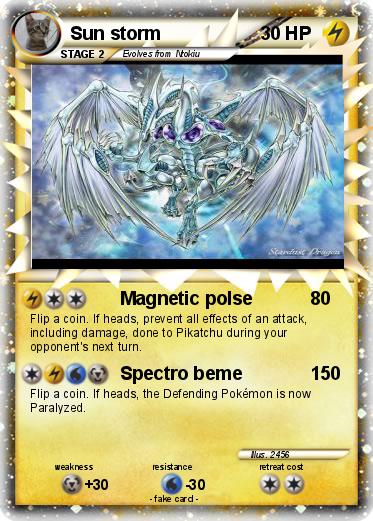 Pokemon Sun storm
