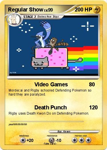Pokemon Regular Show