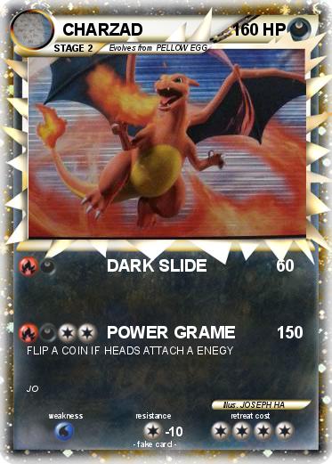 Pokemon CHARZAD